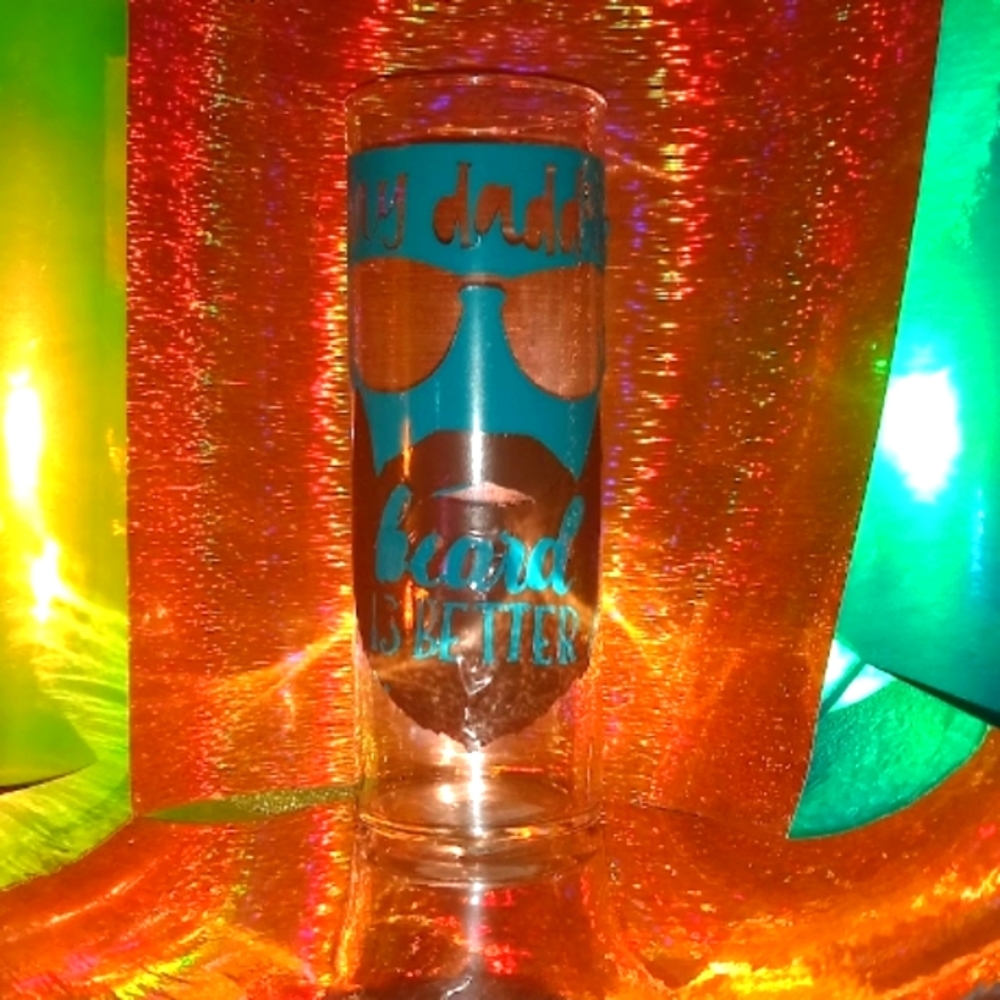 daddy's beard is better